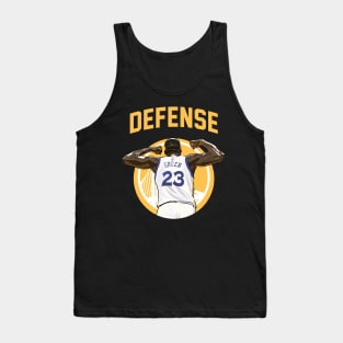 Green Defense One Tank Top